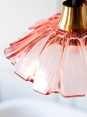 Rockett St George Pink Easy Fit Daisy Glass - Image 6 of 6