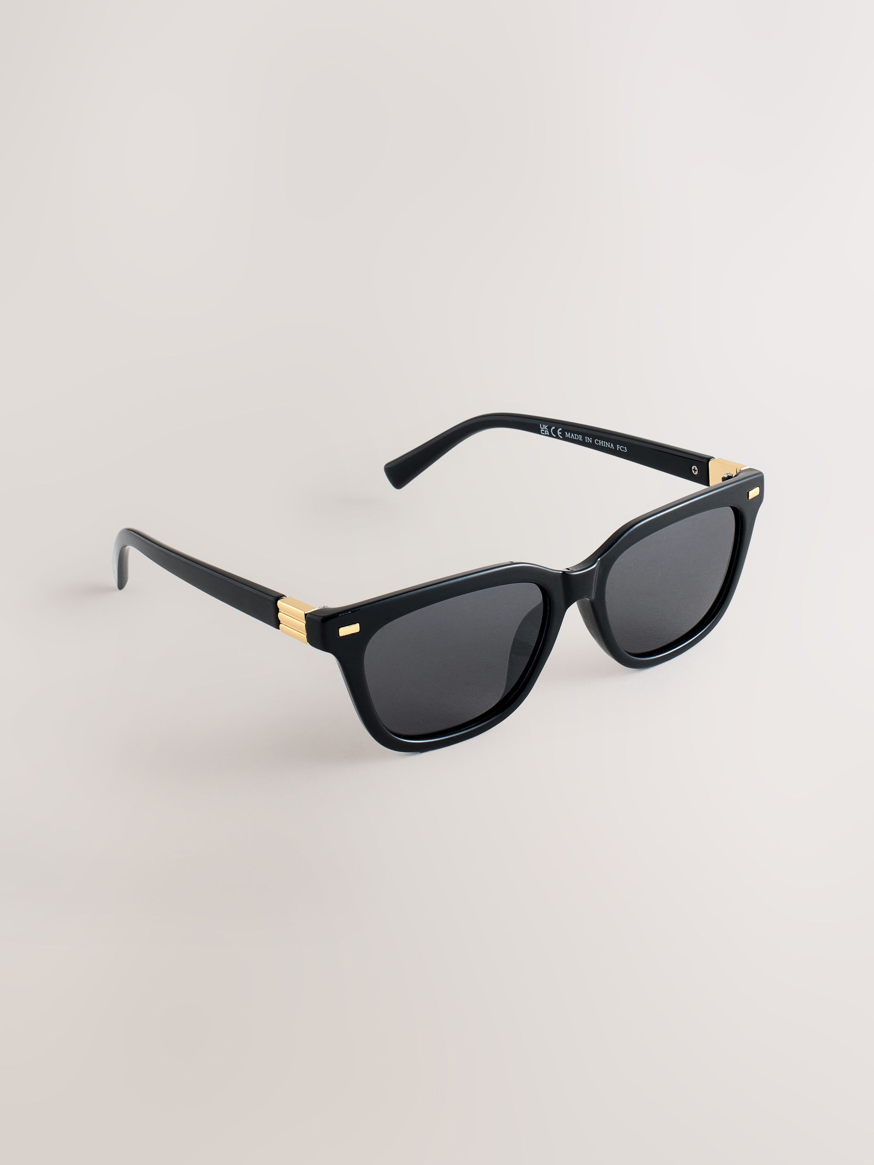 小物 NEIGHBORHOOD COLOR FRAME SUNGLASS BLACK H72489s.jpg