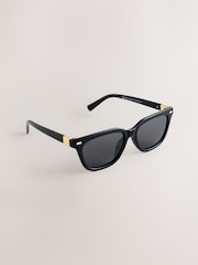 Black Square Sunglasses - Image 1 of 3