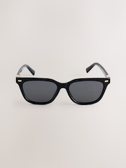 Black Square Sunglasses - Image 2 of 3