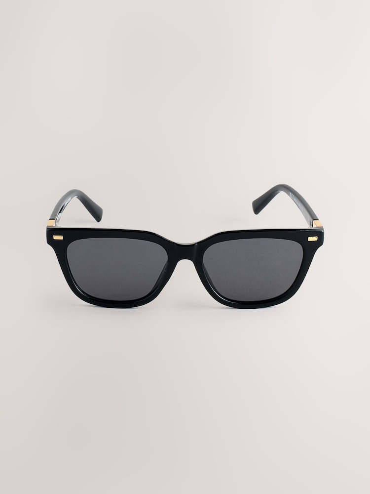 Black Square Sunglasses - Image 2 of 3 Black Square Sunglasses - Image 2 of 3