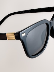 Black Square Sunglasses - Image 3 of 3