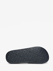 Superdry Blue Logo Pool Sliders - Image 5 of 6