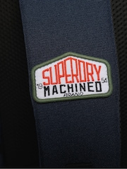 Superdry Blue Classic Patch Montana Backpack - Image 7 of 7