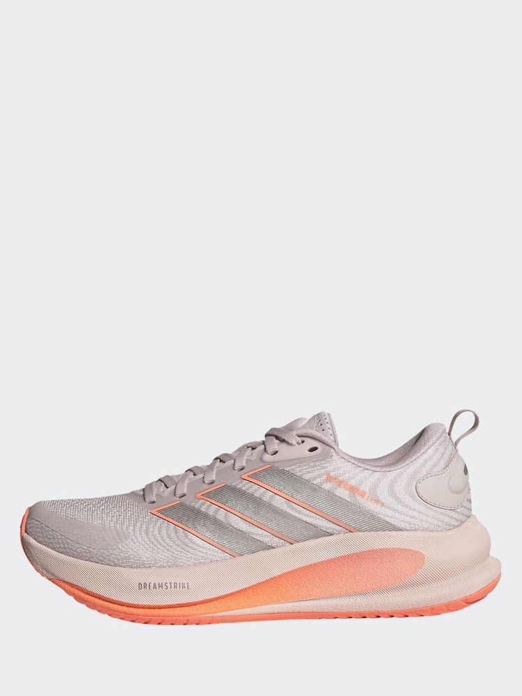 adidas Orange Supernova Ease 2 Running Trainers - Image 2 of 9
