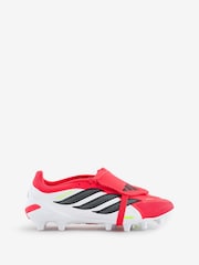 adidas Red Predator League FoldOver Tongue Artificial Ground Football Boots - Image 1 of 1