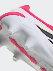 adidas Red Predator League FoldOver Tongue Artificial Ground Football Boots - Image 3 of 11