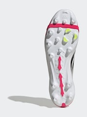 adidas Red Predator League FoldOver Tongue Artificial Ground Football Boots - Image 8 of 11