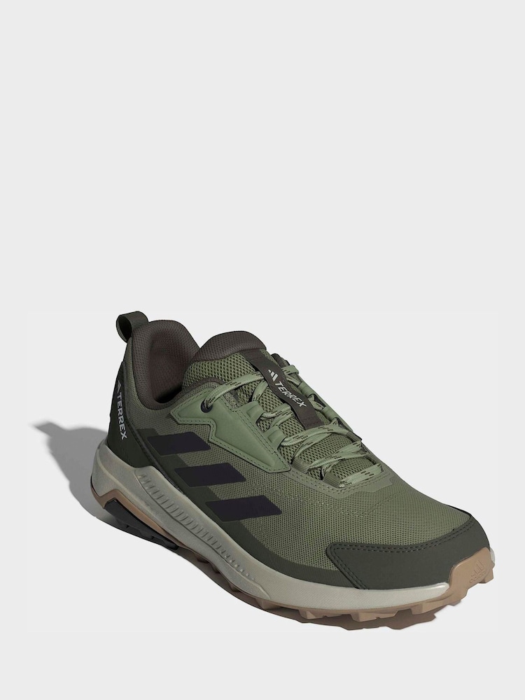 adidas Terrex Forest Green Terrex Anylander Hiking Trainers - Image 1 of 7 adidas Terrex Forest Green Terrex Anylander Hiking Trainers - Image 1 of 7