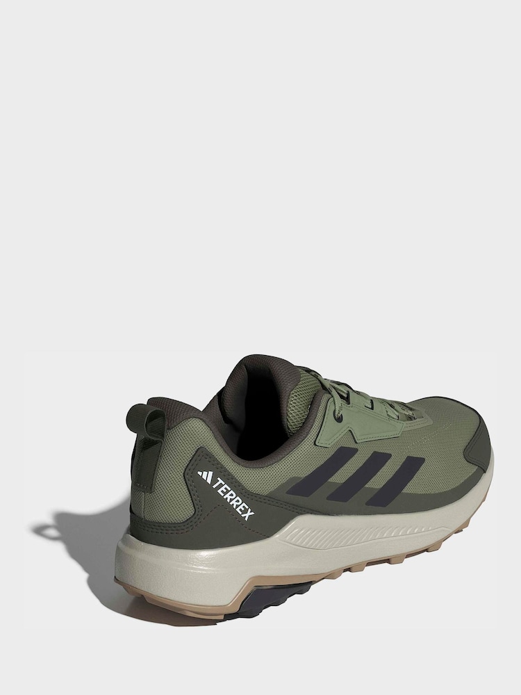 adidas Terrex Forest Green Terrex Anylander Hiking Trainers - Image 2 of 7 adidas Terrex Forest Green Terrex Anylander Hiking Trainers - Image 2 of 7