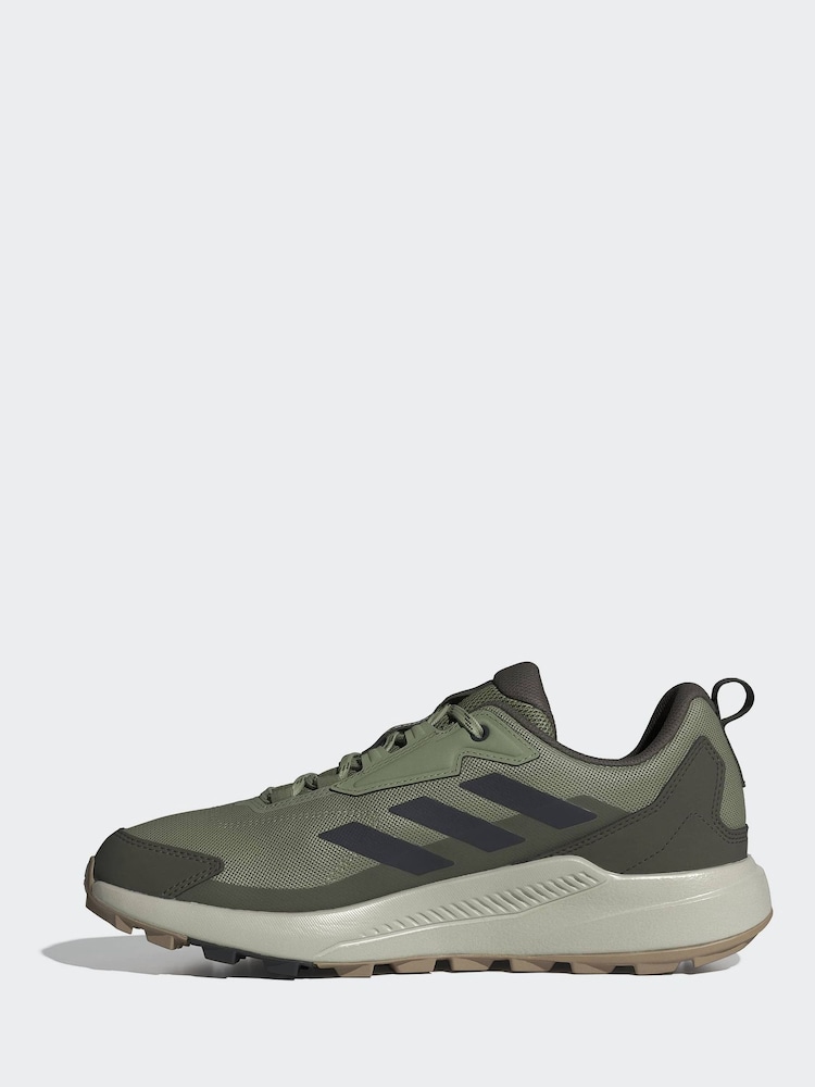 adidas gazelle silver green womens Adidas Terrex Womens Trailmaker 2.0 Hiking Shoes Olive Strata / Silver Dawn  / Preloved Fig – The Sporting Lodge main image 0