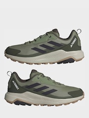 adidas Terrex Forest Green Terrex Anylander Hiking Trainers - Image 5 of 7