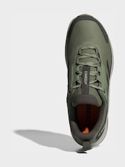 adidas Terrex Forest Green Terrex Anylander Hiking Trainers - Image 6 of 7