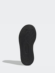 adidas Black Streettalk Children Shoes - Image 6 of 8