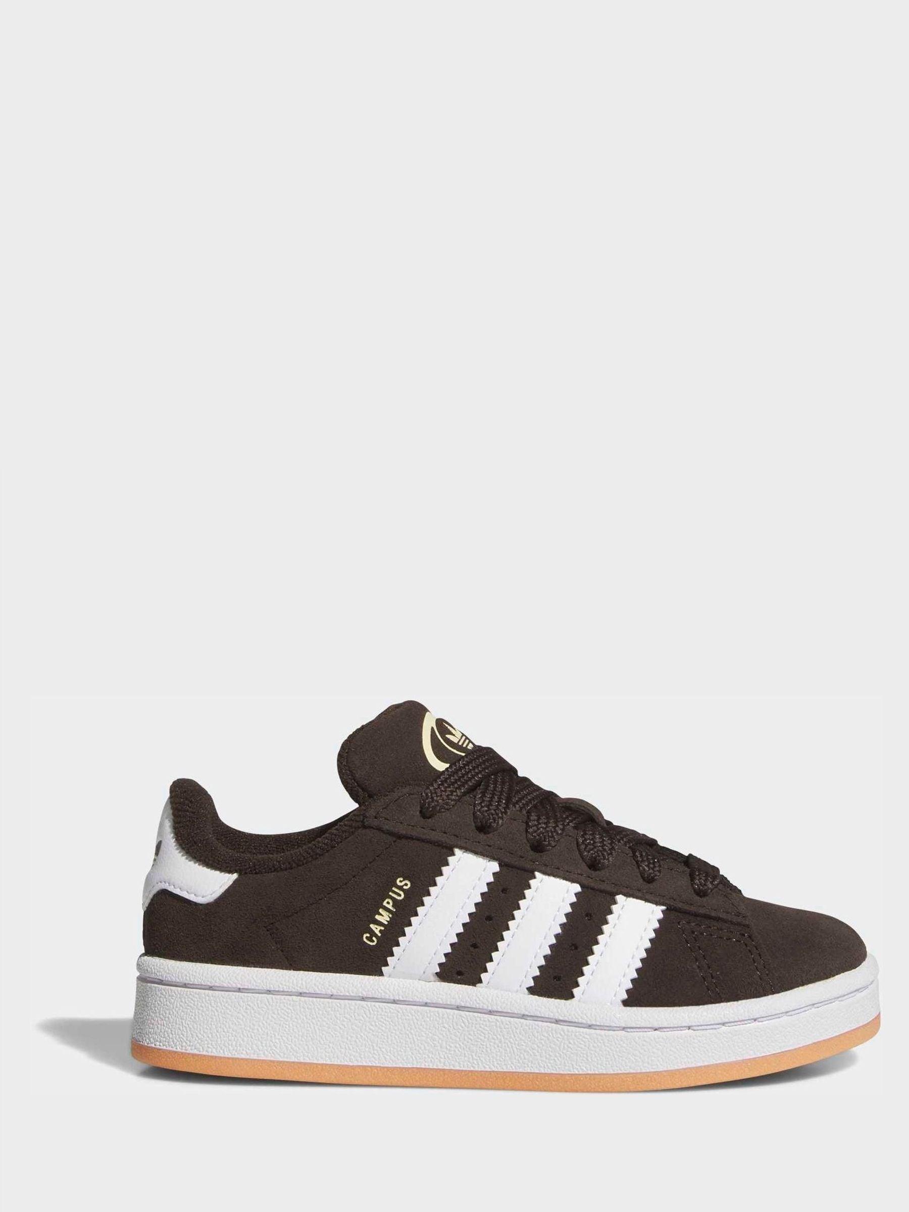 Cumpără Maro - Pantofi sport pentru copii Adidas Original Campus
