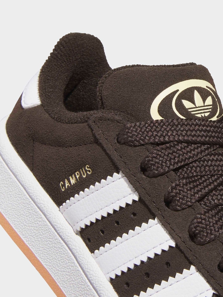 Buy adidas Originals Brown Campus 00s Elastic Lace Kids Trainers from Next  USA