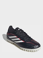 adidas Black Copa Pure IV Club Turf Football Kids Trainers - Image 1 of 9