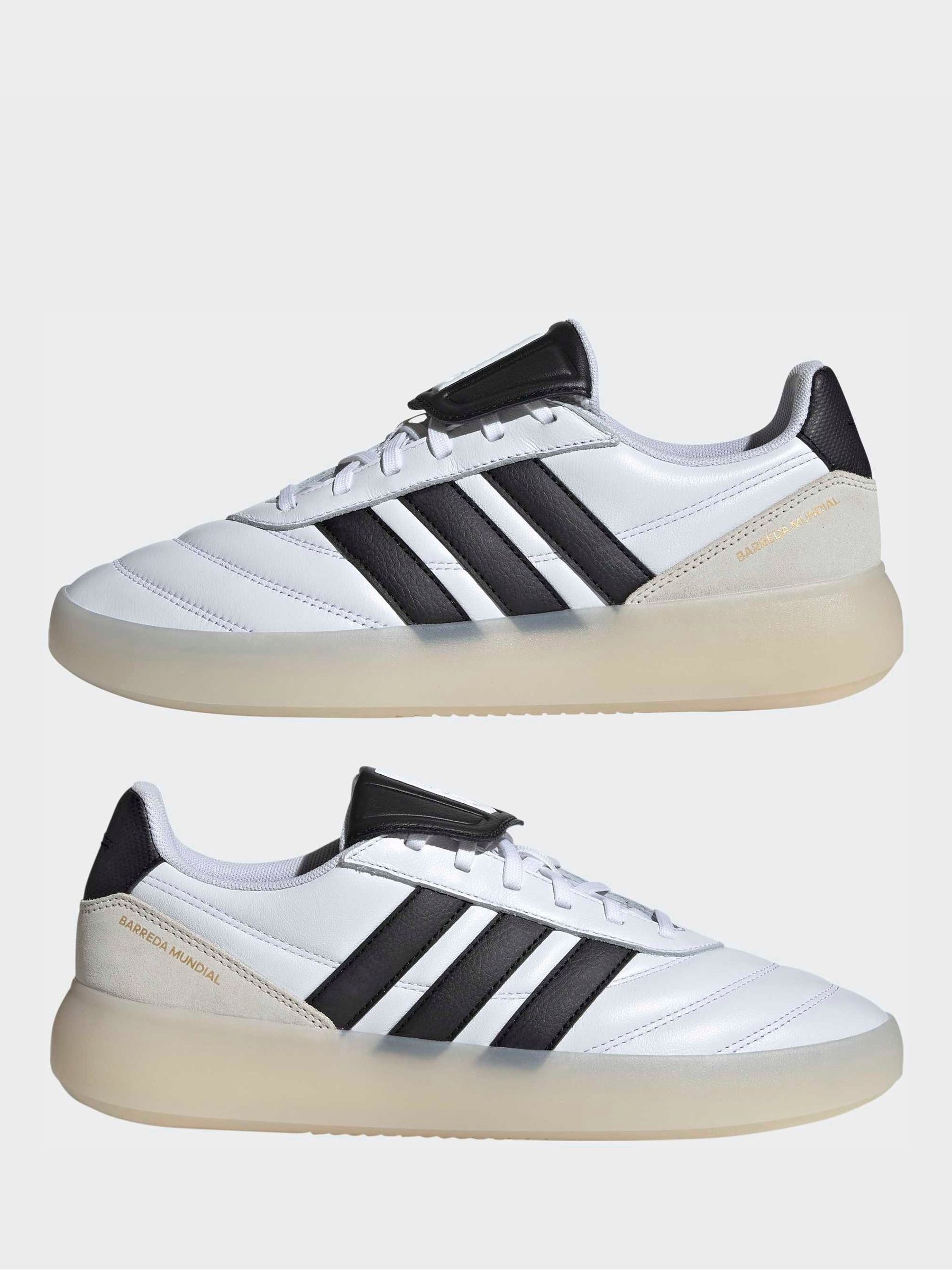 Buy adidas White Barreda Mundial Trainers from Next USA