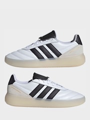 adidas White Barreda Mundial Shoes - Image 11 of 17