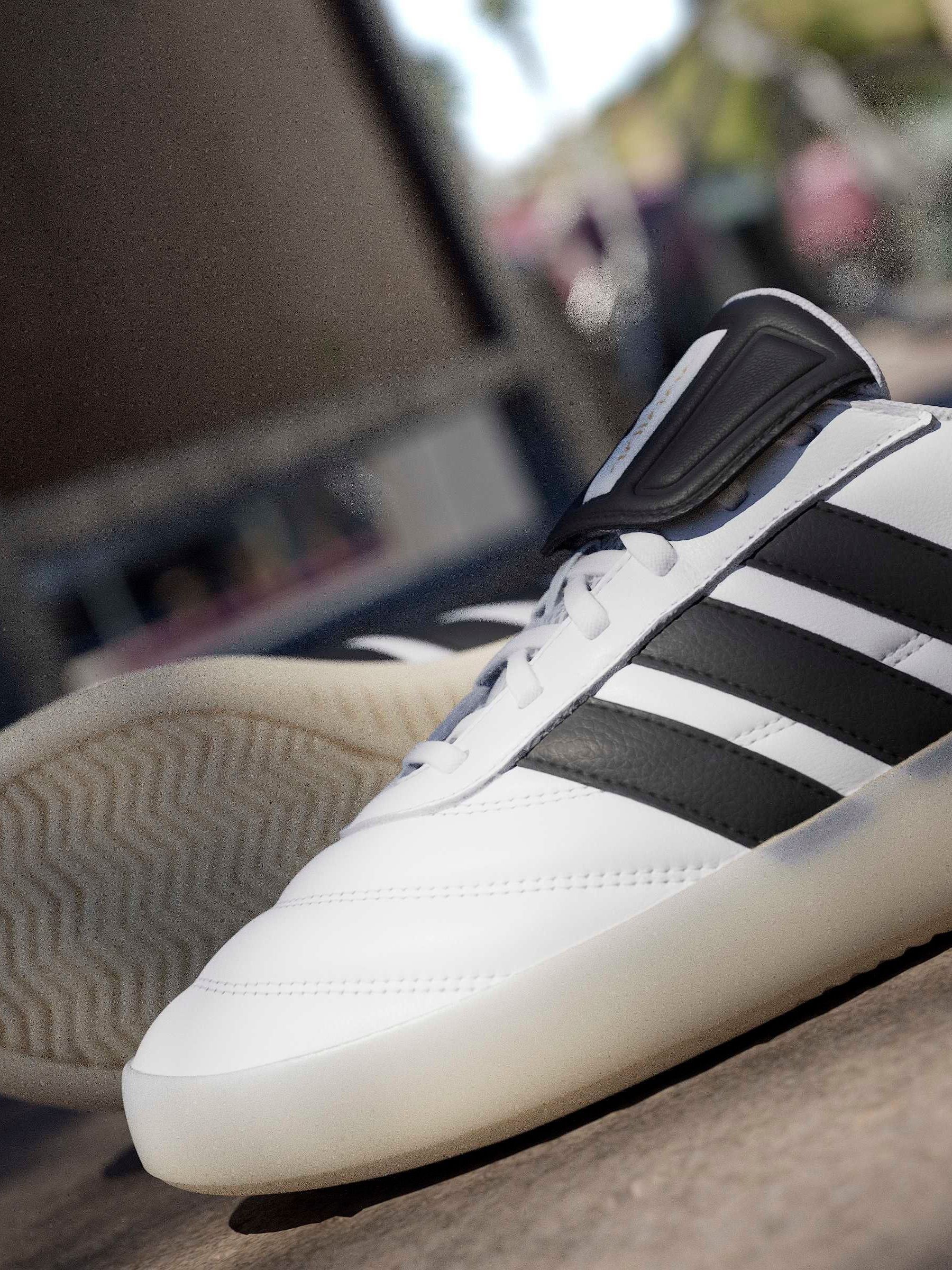 Buy adidas White Barreda Mundial Trainers from Next USA