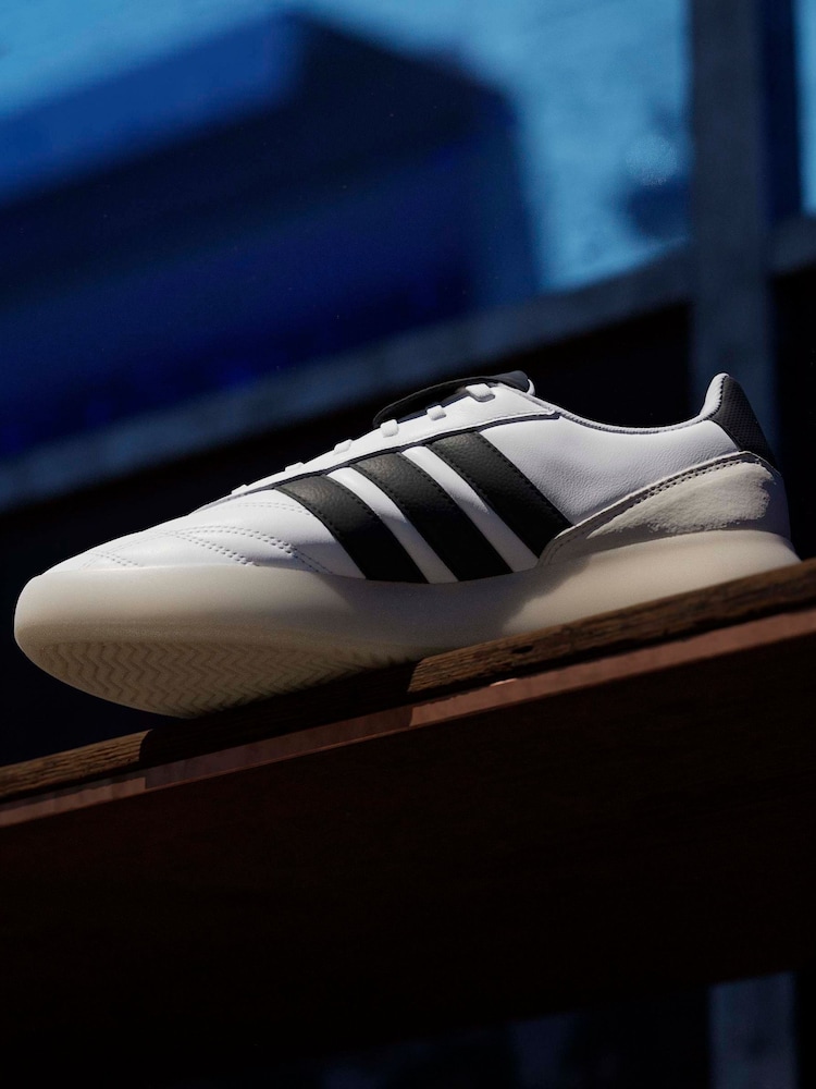 Buy adidas White Barreda Mundial Trainers from Next USA display picture 3