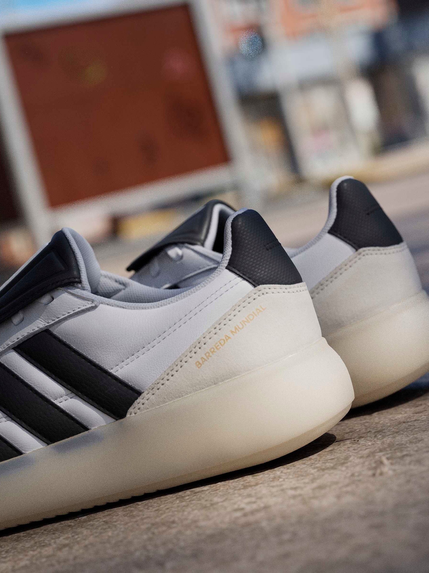 Buy adidas White Barreda Mundial Trainers from Next USA