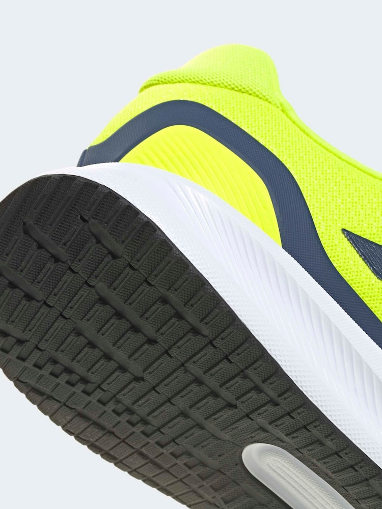 adidas Yellow Runfalcon 5 Running Trainers - Image 9 of 9 adidas Yellow Runfalcon 5 Running Trainers - Image 9 of 9