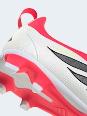 adidas Red Predator Club Hook-And-Loop Turf Football Kids Trainers - Image 9 of 10