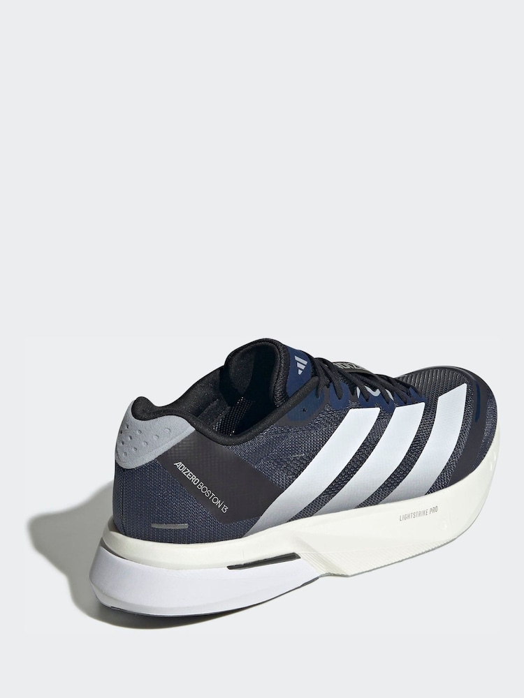 adidas Blue Adizero Boston 13 Running Shoes - Image 9 of 9 adidas Blue Adizero Boston 13 Running Shoes - Image 9 of 9