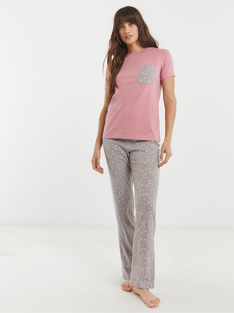 JD Williams 2 Pack Value Pyjamas Set - Imagen 2 de 5 JD Williams 2 Pack Value Pyjamas Set - Imagen 2 de 5
