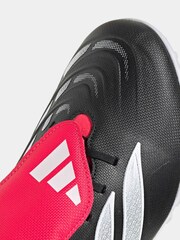 შავი - adidas Predator Club Fold-Over Tongue Turf Football Trainers - სურათი 10 11-დან