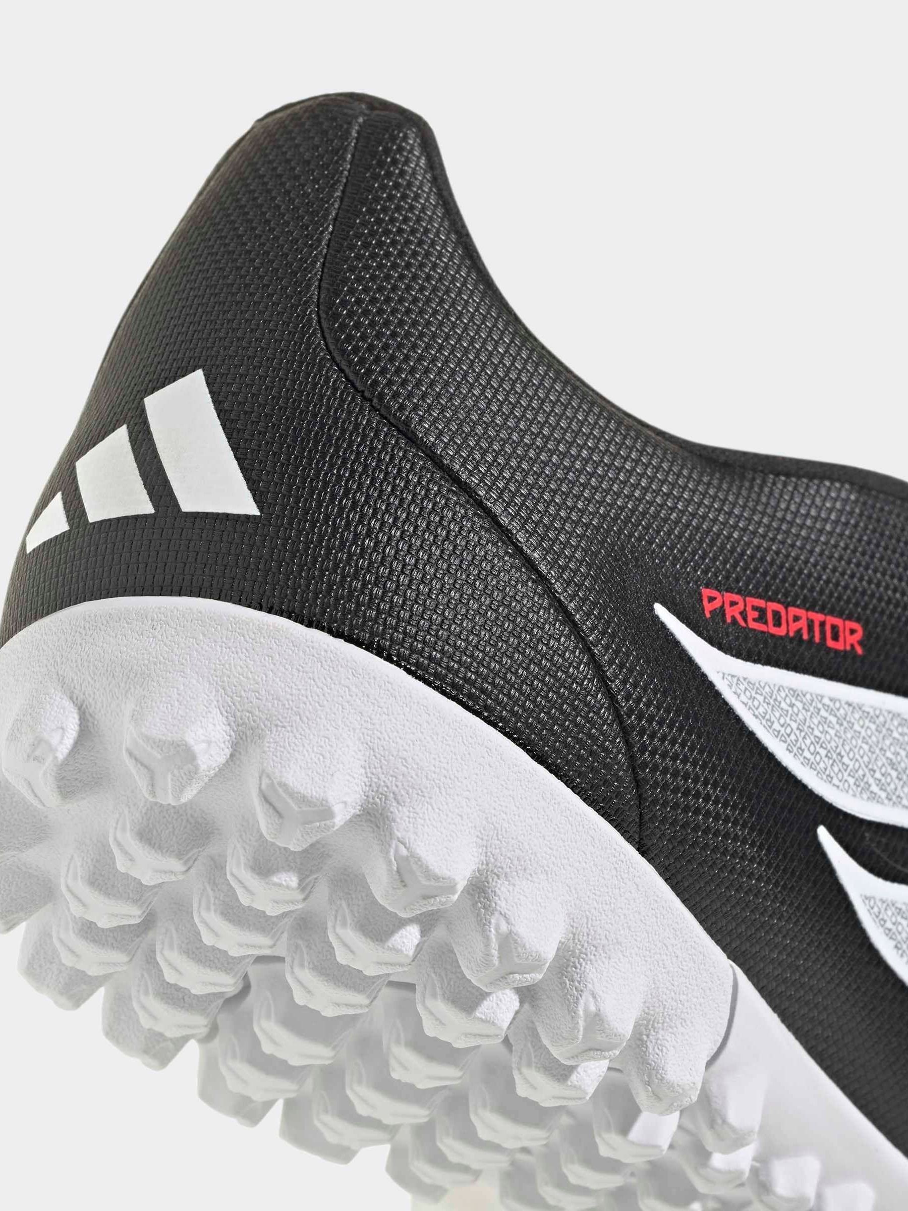 Buy adidas Black Predator Club Fold-Over Tongue Turf Football