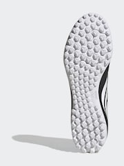 adidas Black Predator Club Fold-Over Tongue Turf Football Trainers - Image 5 of 9