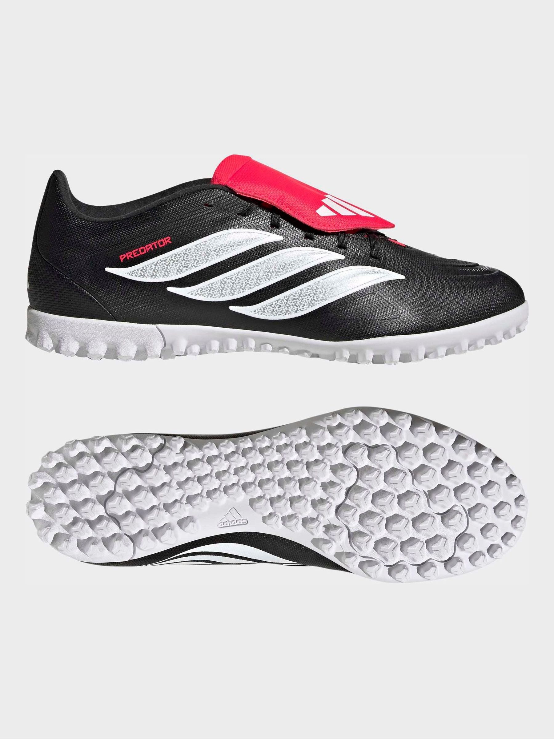 Cumpără Negru - adidas Predator Club Fold-Over Tongue Turf