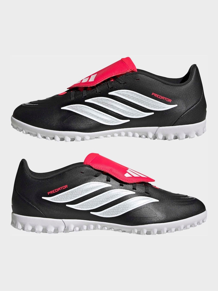 adidas Predator Club Fold-Over Tongue TF Football Boots Red US 11.5 Men