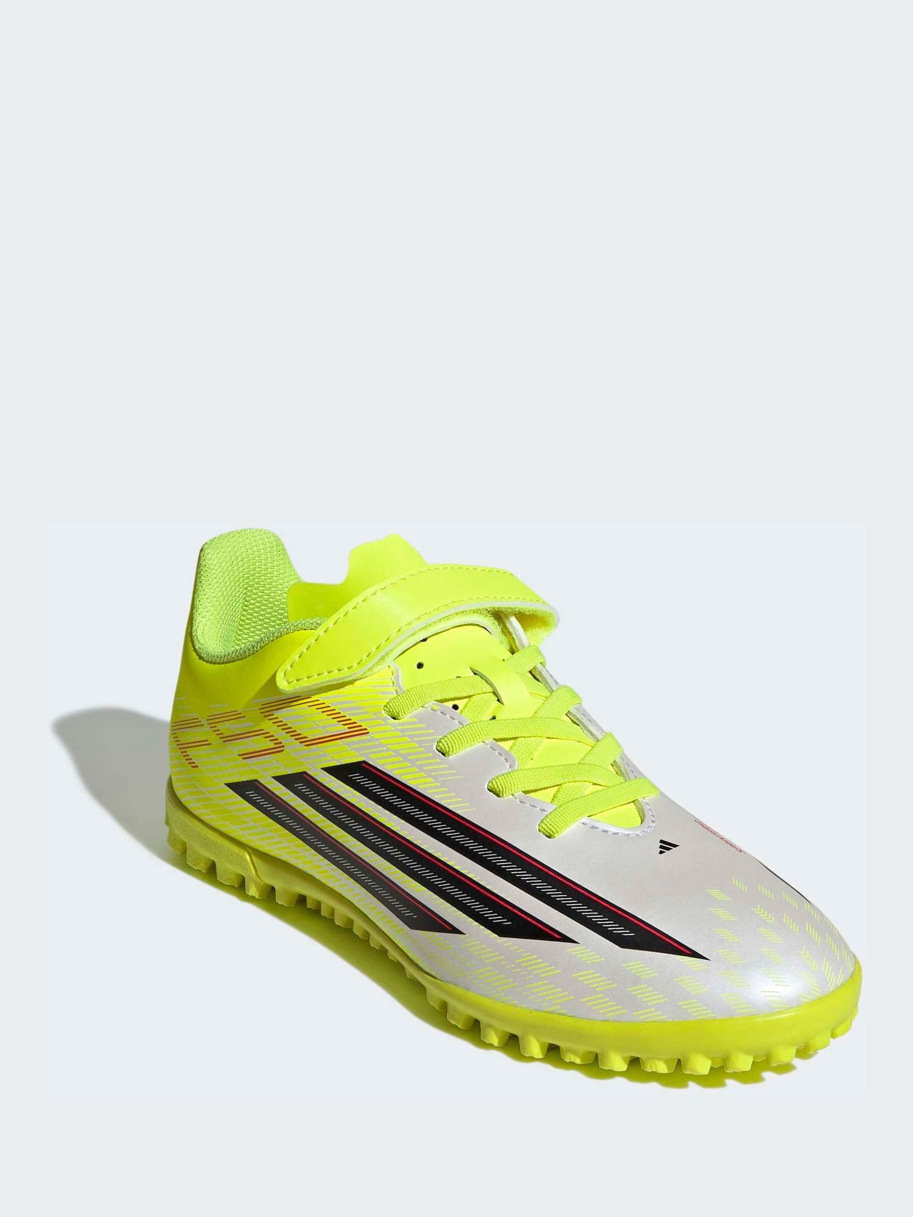 嵐 FC 44～49 Comprar Tênis de Futebol Infantil adidas F50 Club com Gancho e