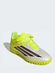 adidas F50 Club Hook & Loop Turf Football Kids Trainers - Image 10 de 11