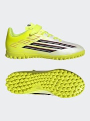 adidas F50 Club Hook & Loop Turf Football Kids Trainers - Image 5 de 11