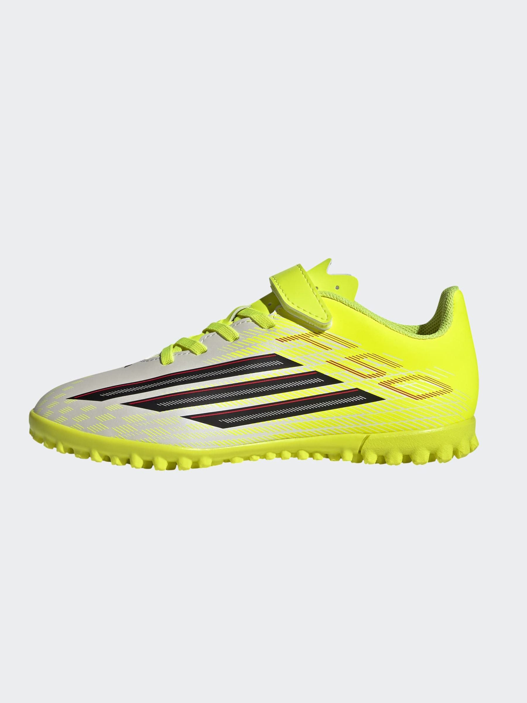 adidas サッカーシューズ ホワイト/ネオンイエロー adidas（アディダス） 31％OFF！ F50 LEAGUE HG/AG JAPAN チーム