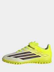 adidas F50 Club Hook & Loop Turf Football Kids Trainers - Image 6 de 11