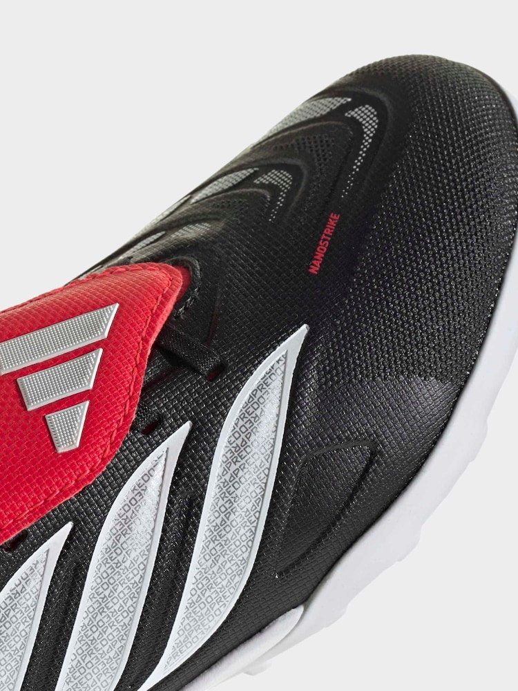 adidas Black Predator League Fold-Over Tongue Turf Football Kids Trainers - Image 11 of 11 adidas Black Predator League Fold-Over Tongue Turf Football Kids Trainers - Image 11 of 11