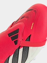 adidas Red Predator League Fold-Over Tongue Firm Ground Football Kids Boots - Image 10 of 10