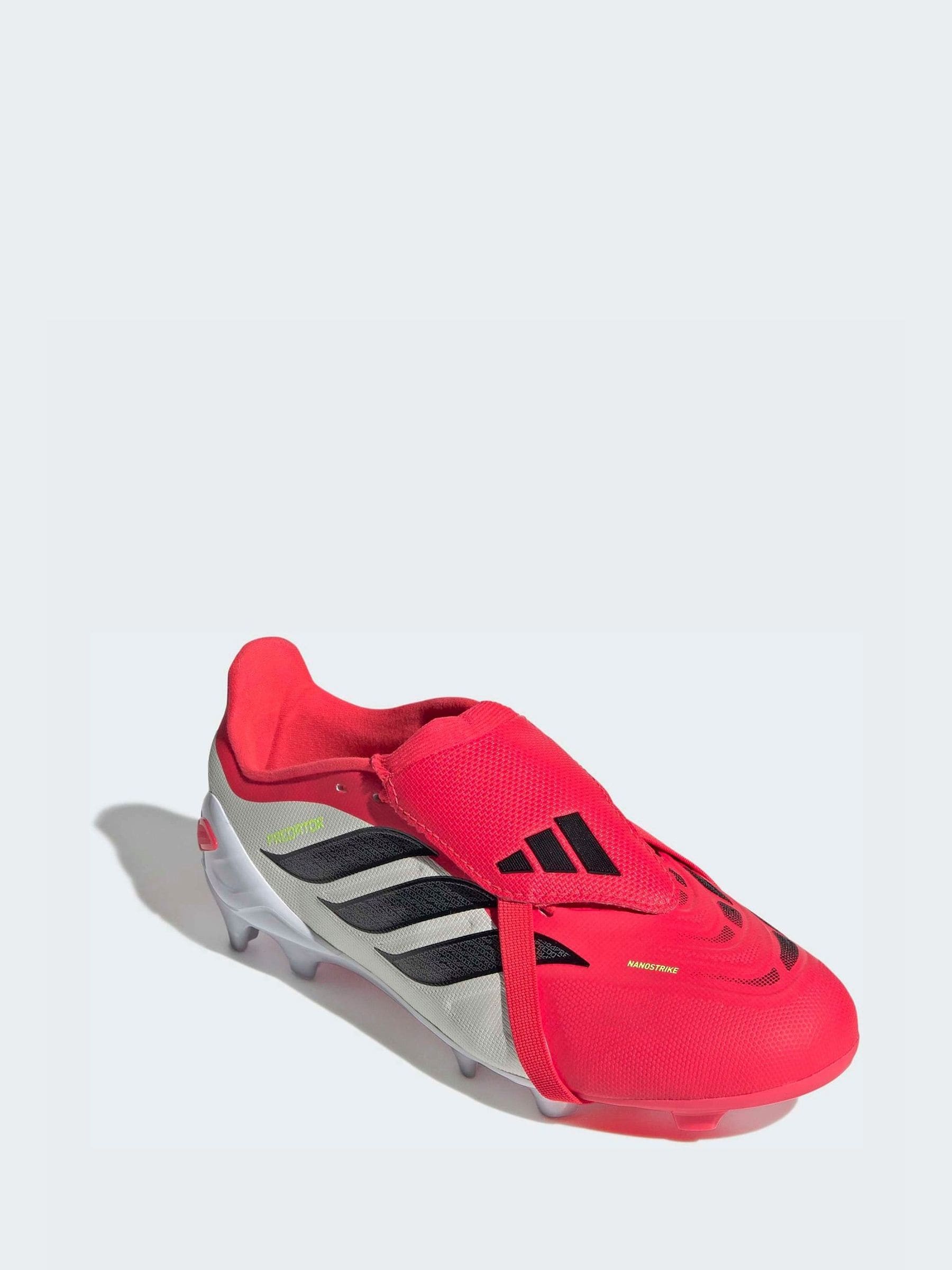 Next:日本 レッド - adidas Predator League 折り返しタン ファーム Next:日本 レッド - adidas Predator League 折り返しタン ファーム