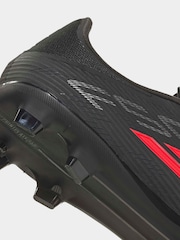 adidas Black F50 League Firm Ground / Multi Ground Football Boots - Image 10 of 10