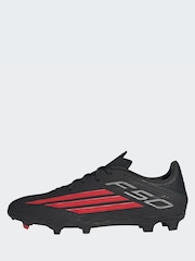 adidas Black F50 League Firm Ground / Multi Ground Football Boots - Image 2 of 10