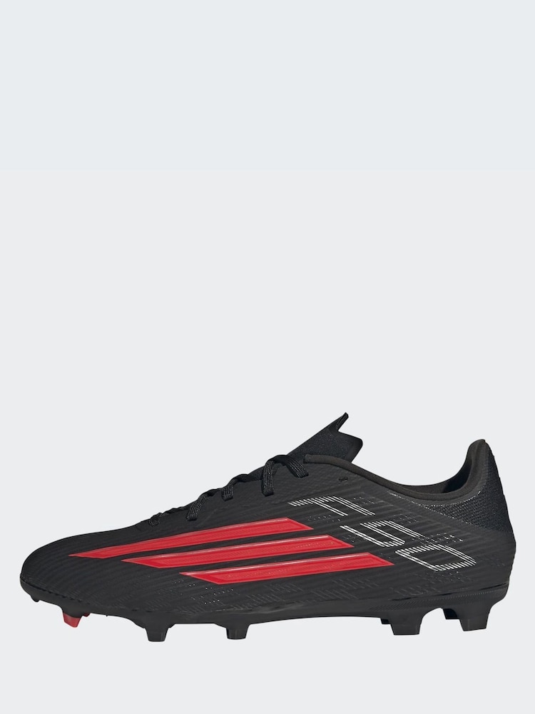 adidas Black F50 League Firm Ground / Multi Ground Football Boots - Image 2 of 10 adidas Black F50 League Firm Ground / Multi Ground Football Boots - Image 2 of 10