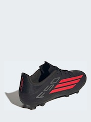 adidas Black F50 League Firm Ground / Multi Ground Football Boots - Image 4 of 10