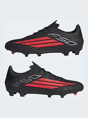 adidas Black F50 League Firm Ground / Multi Ground Football Boots - Image 6 of 10