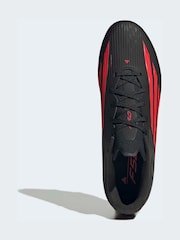 adidas Black F50 League Firm Ground / Multi Ground Football Boots - Image 7 of 10