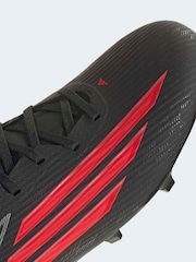 adidas Black F50 League Firm Ground / Multi Ground Football Boots - Image 9 of 10